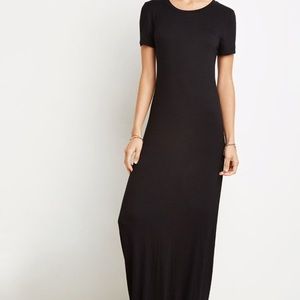 FOREVER 21 T shirt Maxi dress